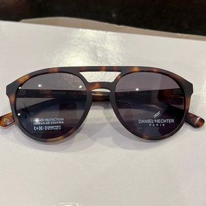 Brand New Authentic Daniel Hechter Sunglasses including original Case & Wipe